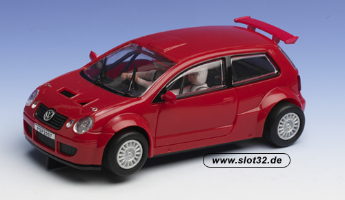 Powerslot VW Polo S1600 red